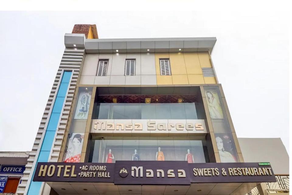 Hotel Mansa Kanpur Extérieur photo